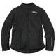 Women’s Motorcycle Jacket BOS Sunshine - Gray - Black