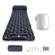 Inflatable Sleeping Pad w/ Mini Pump inSPORTline Soultea 190 x 60 x 6 cm