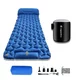 Inflatable Sleeping Pad w/ Mini Pump inSPORTline Soultea 190 x 60 x 6 cm