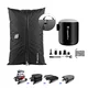Multifunctional Mini Pump inSPORTline Karlston w/ Vacuum Storage Bag