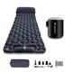 Inflatable Sleeping Pad w/ Mini Pump inSPORTline Soultea 190 x 60 x 6 cm