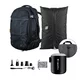 Travel Backpack inSPORTline Wingmate w/ Mini Pump & Vacuum Storage Bag