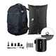 Travel Backpack inSPORTline Wingmate w/ Mini Pump & Vacuum Storage Bag