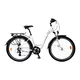 Women’s Urban Bike Saveno Magnolia 27.5” – 2025 - White - White