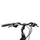 Women’s Trekking Bike Kross Trans 1.0 28” SR Gen 007 - černá / šedá / stříbrná / lesk