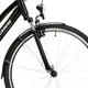 Women’s Trekking Bike Kross Trans 1.0 28” SR Gen 007 - černá / šedá / stříbrná / lesk