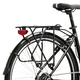 Women’s Trekking Bike Kross Trans 1.0 28” SR Gen 007 - černá / šedá / stříbrná / lesk