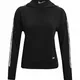 Women’s Hoodie Under Armour Rival Terry Taped - Black