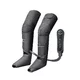 Air Compression Leg Massager inSPORTline Beinhowair II - Grey - Grey