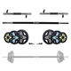 Barbell Set inSPORTline Pumpstar Plus 2 – 20 kg