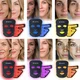 LED Infrared Light Therapy Face Mask inSPORTline Radora & Neck and Neckline Mask inSPORTline Rademis 2,500 mAh