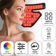 LED Infrared Light Therapy Neck & Neckline Mask inSPORTline Rademis 2,500 mAh