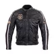 Men’s Leather Motorcycle Jacket W-TEC Sheawen Vintage