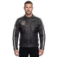 Men’s Leather Motorcycle Jacket W-TEC Sheawen Vintage