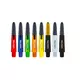 Dart Shafts Winmau Vecta Short - Black