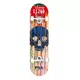 FILA Skull Paint Skateboard