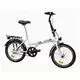 Folding bike DHS 2027 - model 2012 - White