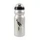 Bike bottle 4EVER 0,7 l - Silver Black-White