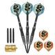 Darts Shot Value Range Scimitar Stainless Brass Steel – 3-Pack
