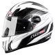 LS2 Concept Motorcycle Helmet - Black-White