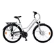 Women’s Trekking Bike Saveno Exeter Lady 28” – 2025 - White - White