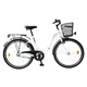 Urban Bike Reactor Swan 26” Coaster – 2025 - White - White