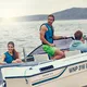 Men’s Swimming Shorts Jobe – Lime