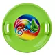 Snow Saucer STT - Blue Emoji Boy - Green Chameleon