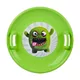 Snow Saucer STT - Blue Emoji Boy - Green Monster