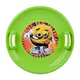 Snow Saucer STT - Blue Emoji Boy - Green Emoji Boy