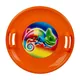 Snow Saucer STT - Blue Emoji Boy - Orange Chameleon