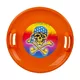 Snow Saucer STT - Blue Emoji Boy - Orange Pirate