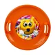 Snow Saucer STT - Blue Emoji Boy - Orange Emoji Girl