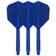 Dart Flights Target K-Flex No.6 Medium – 3-Pack - Blue - Blue