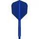 Dart Flights Target K-Flex No.6 Medium – 3-Pack - Blue
