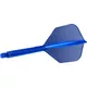 Dart Flights Target K-Flex No.6 Medium – 3-Pack - Blue