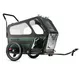 Dog Bicycle Trailer TaXXi L Dark Gray/Dark Green