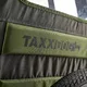 Dog Bicycle Trailer TaXXi L Dark Gray/Dark Green
