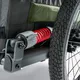 Dog Bicycle Trailer TaXXi L Dark Gray/Dark Green