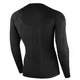 Men’s Thermal Motorcycle T-Shirt Brubeck Cooler LS1654M - Black