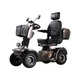 Four-Wheel Electric Scooter inSPORTline Thodor - Brown - Brown