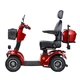 Four-Wheel Electric Scooter inSPORTline Thodor - Brown