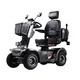 Four-Wheel Electric Scooter inSPORTline Thodor - Brown - Grey