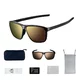 Polarized Sunglasses Altalist Kay L1 - černá s růžovými skly