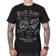 T-Shirt BLACK HEART Traditional and Style - Black - Black