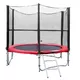 insPORTline Trampoline Set Froggy Plus 305 cm