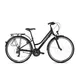 Women’s Trekking Bike Kross Trans 1.0 SR 28” Gen 003 - Ruby/Black - Black/Grey (new) - Black/Grey