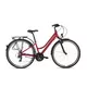 Women’s Trekking Bike Kross Trans 1.0 SR 28” Gen 003 - Ruby/Black - Ruby/Black (new) - Ruby/Black