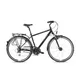Men’s Trekking Bike Kross Trans 3.0 28” – 2021 - Black/Grey - Black/Grey
