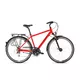 Men’s Trekking Bike Kross Trans 3.0 28” – 2021 - Black/Grey - Black/Red/Silver